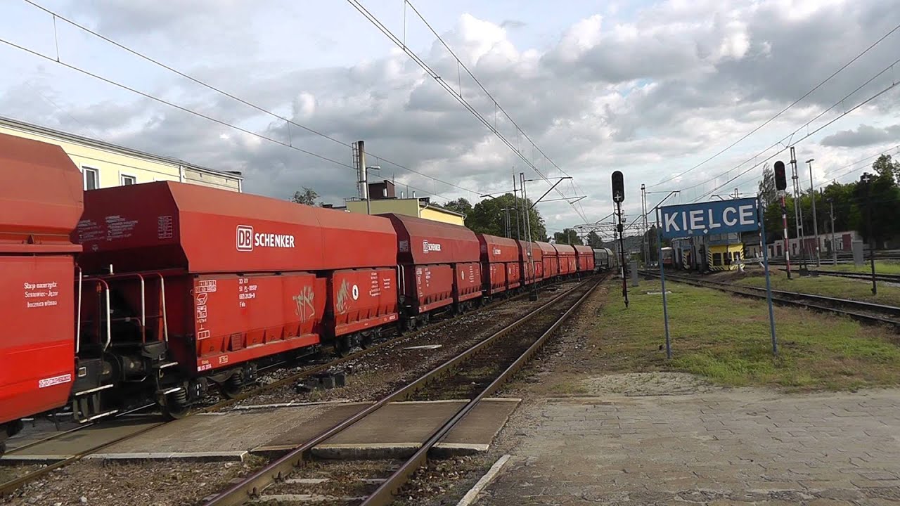 Class 66189 DB z talbotami ;Kielce