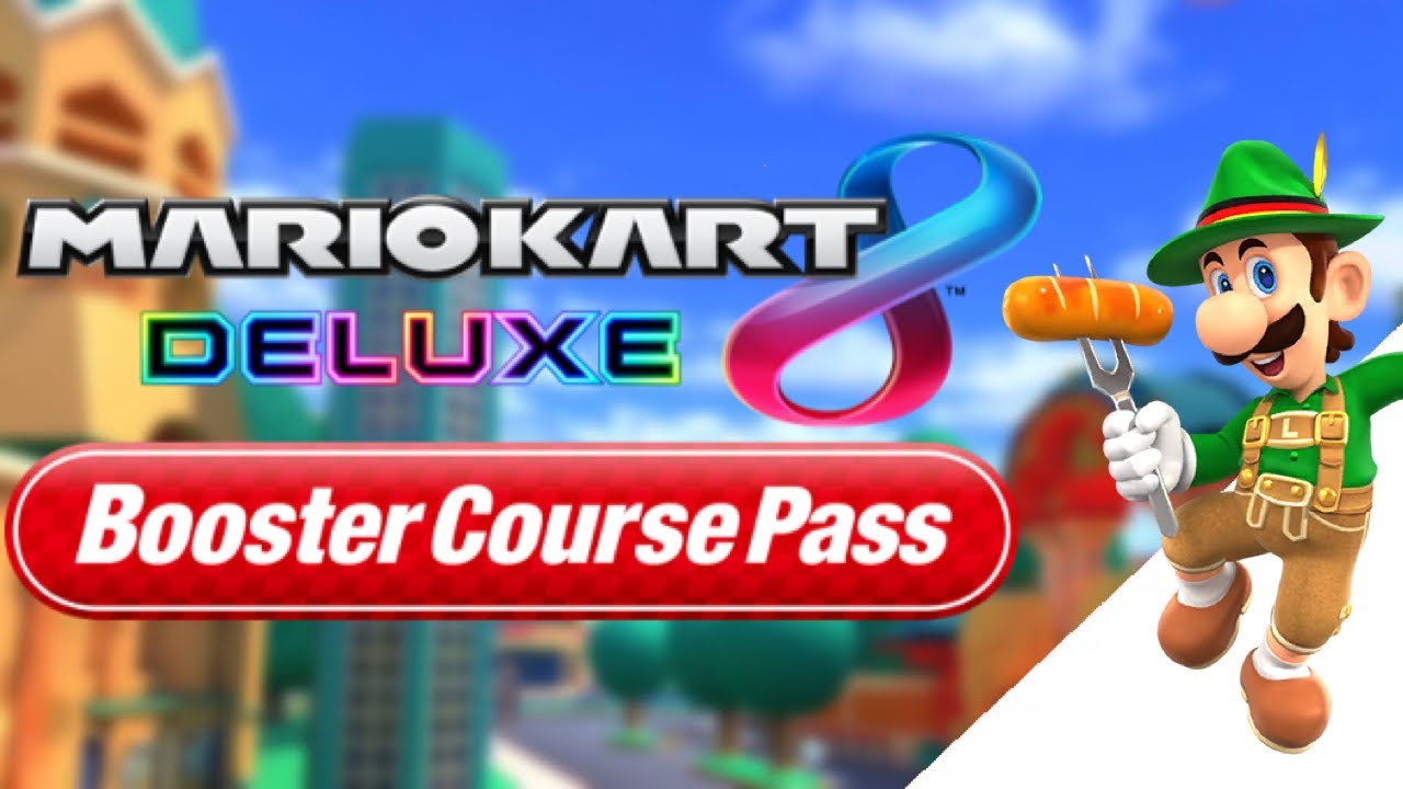 Tour Berlin Byways- Mario Kart 8 Deluxe Booster Course Pass Remix OST