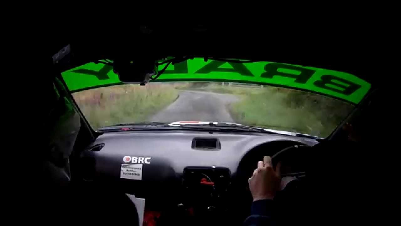 Galway Summer Rally 2015   ss2  Brian Brady & Karl Kiernan