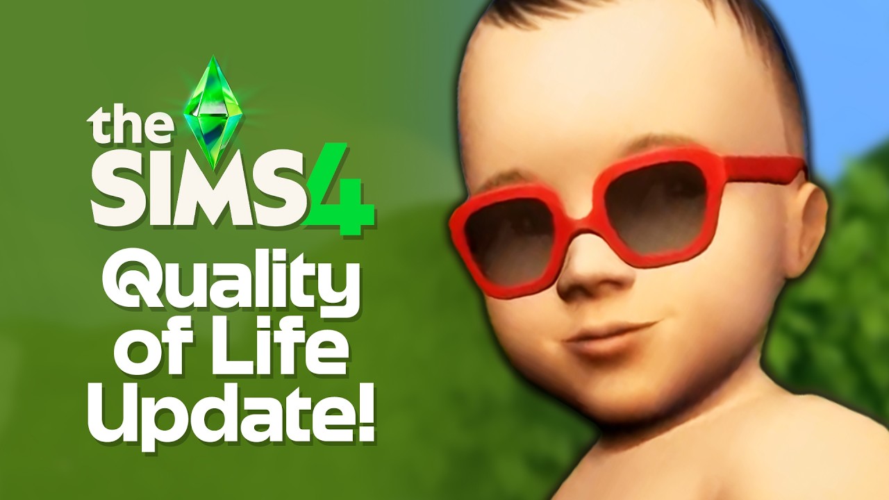 Обновление Sims 4, улучшающее качество жизни: всё подтверждено на данный момент.