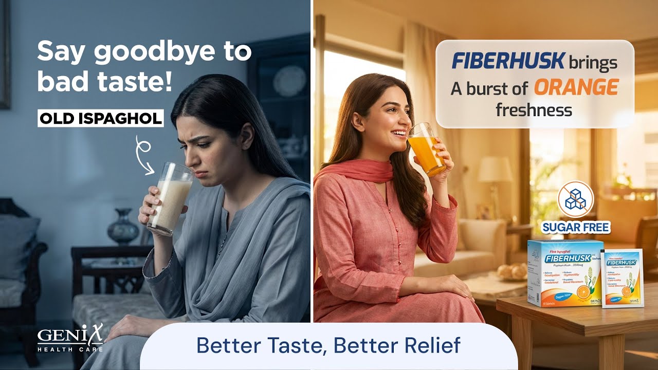 Introducing Pakistan&rsquo;s First-Ever Fine ispaghol - FiberHusk by Genix!