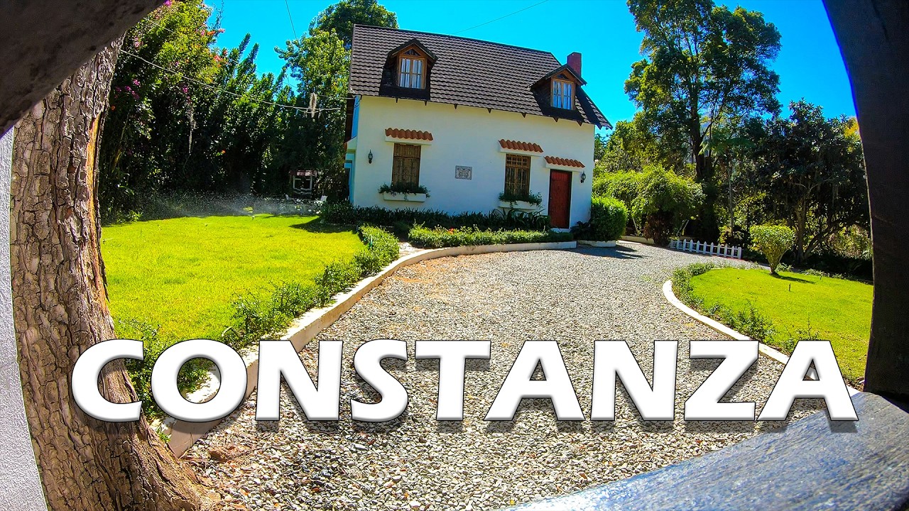 Walking in Constanza 🇩🇴 Dominican Republic 4k