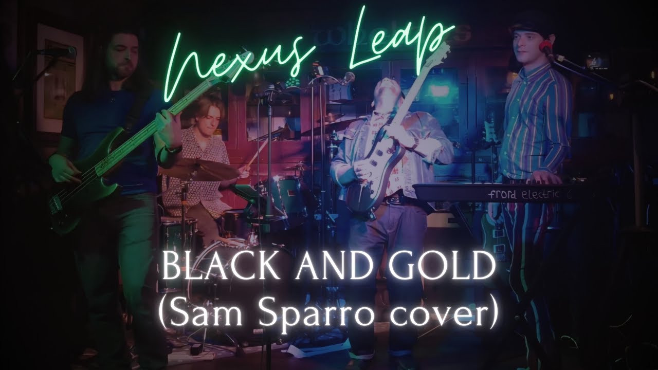 Black And Gold (Sam Sparro cover)