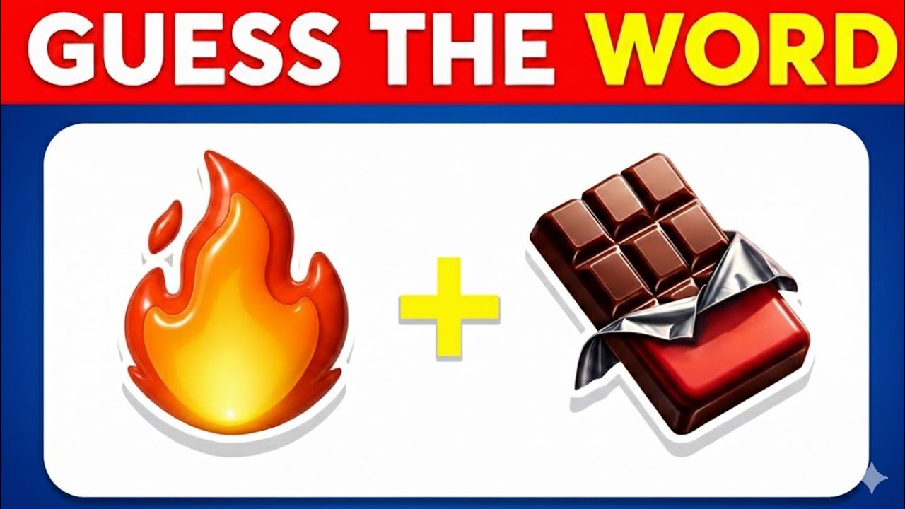 Can You Guess The WORD By Emojis? 🤔 Popular Words Emoji Quiz Challenge | Panda Quiz 