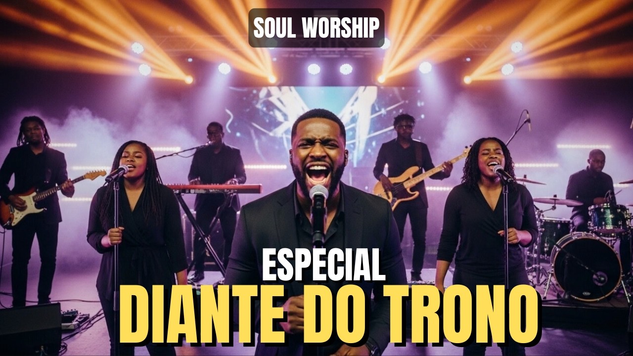 Você Nunca Ouviu Diante do Trono Assim 🔥 | Especial Cover Soul Worship