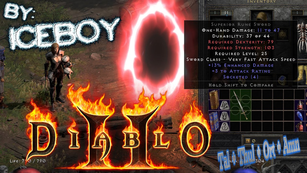 How To Find SPIRIT and INSIGHT - Diablo 2 Resurrected (Guide)