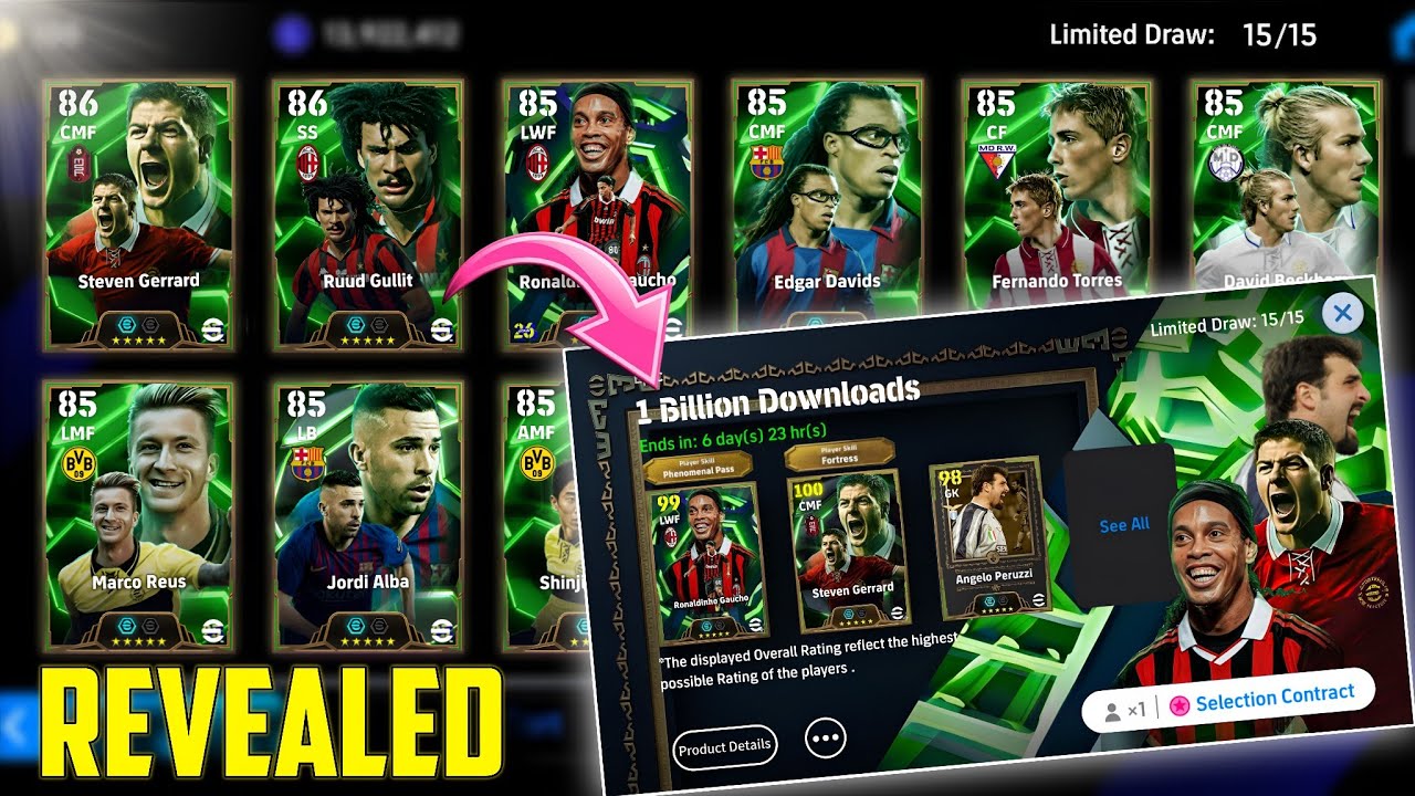 Наконец-то объявлены имена 1 миллиарда потрясающих игроков 😱🔥 eFootball 2026&trade;