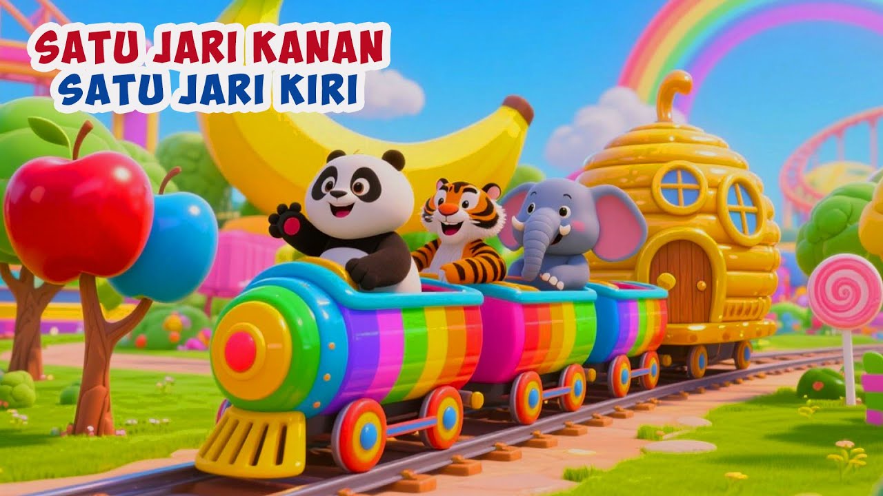 POPULAR CHILDREN'S SONG ONE FINGER RIGHT ONE FINGER LEFT