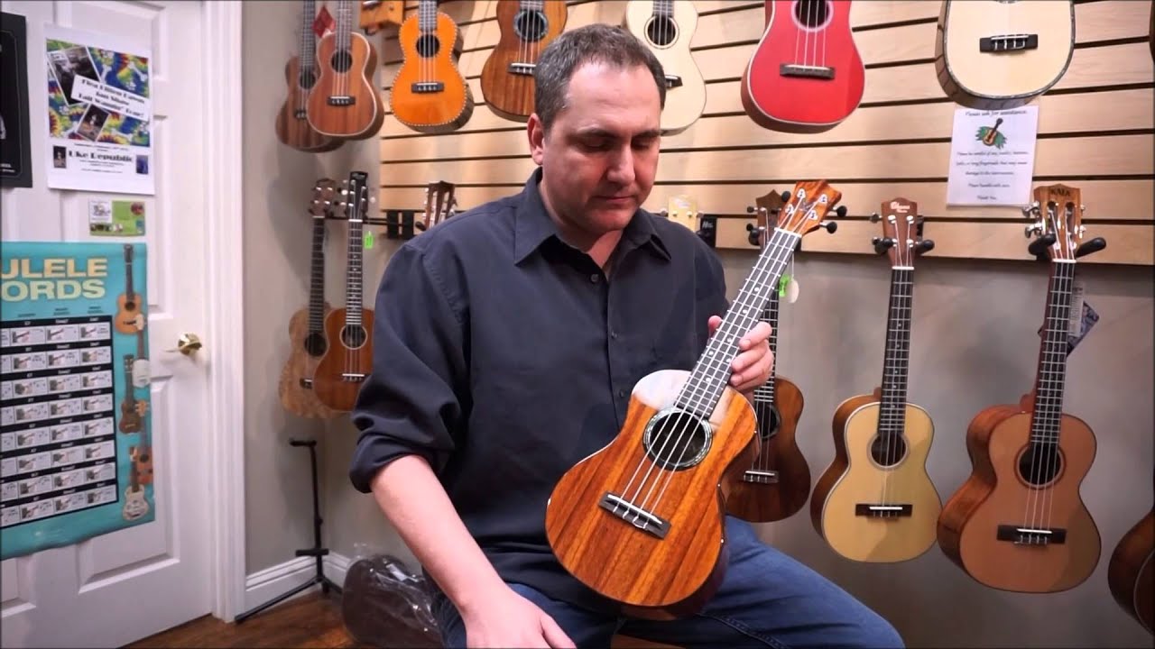 Kumu Koa Gloss Tenor Ukulele - Demo by UKE Republic