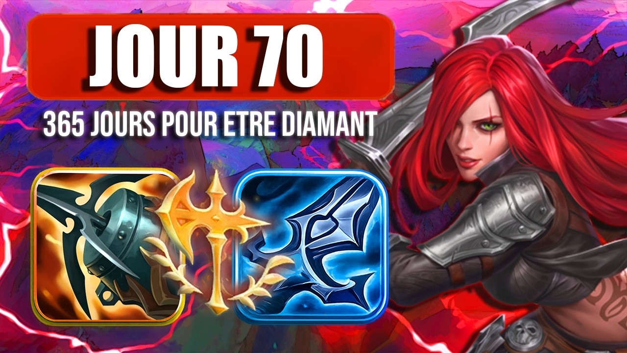 MA KATARINA AD EST BROKEN ? Jour 70 - S16 🫨