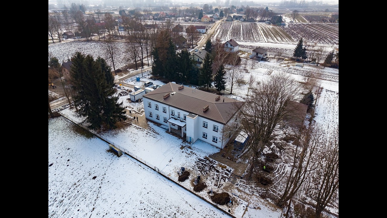 Budowa Centrum Opiekuńczo-Mieszkalnego w Siedliszowicach, Gmina Żabno