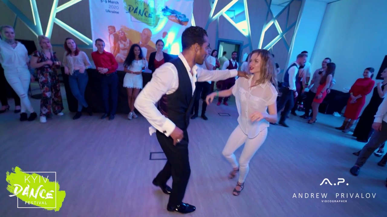 Maykel Fonts & Sofia💚Kyiv Dance Festival 2020 | Salsa |