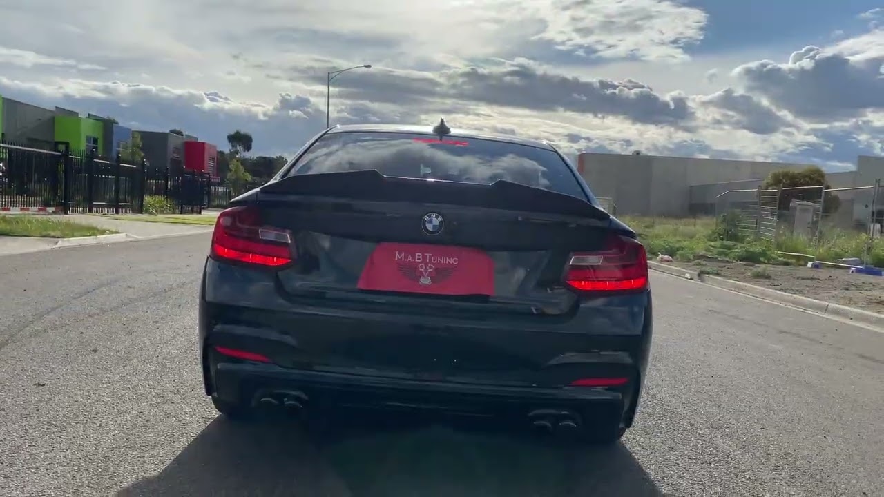 BMW 228i Stage Two with Valvetronic Exhaust 