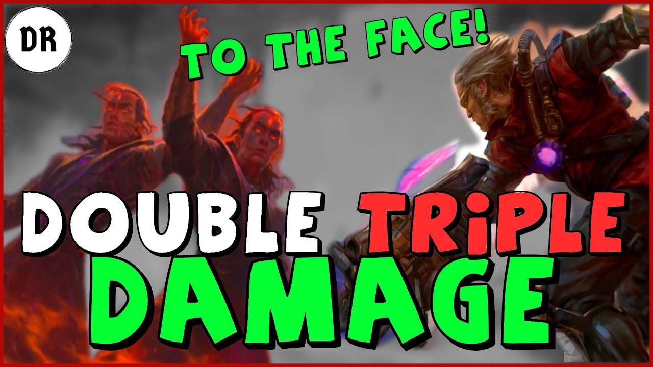 THE BEST WAY TO WIN!! Naya Fiery Emancipation Double Vision IS TOO GOOD! MTG Arena
