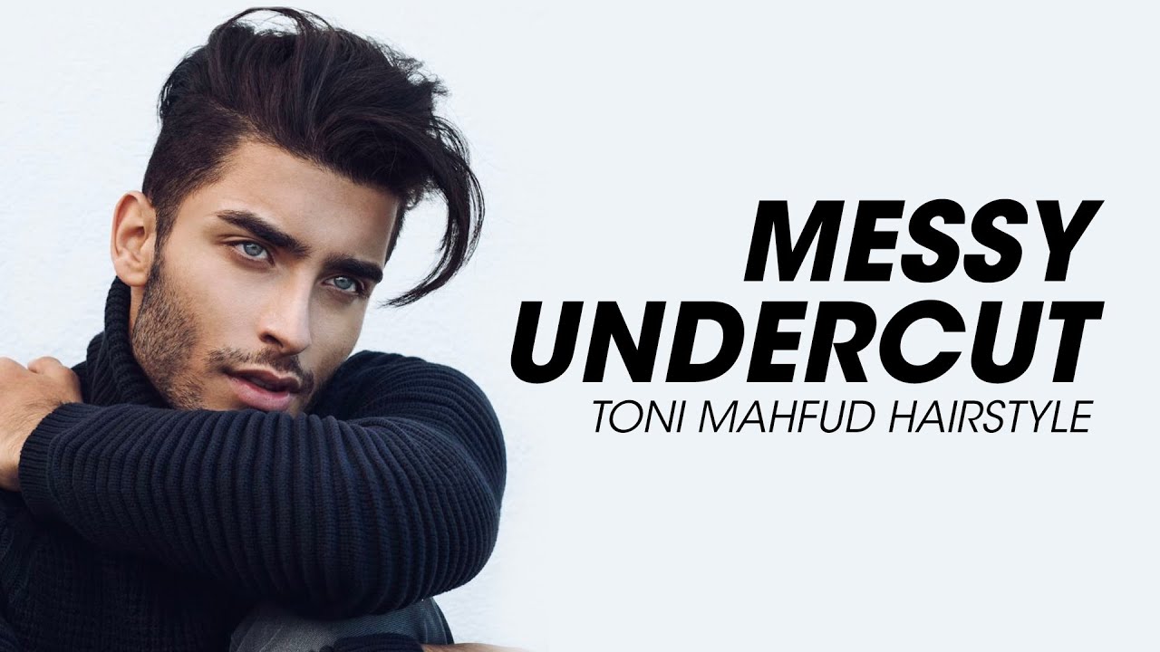 Toni Mahfud Hairstyle - Undercut for Summer