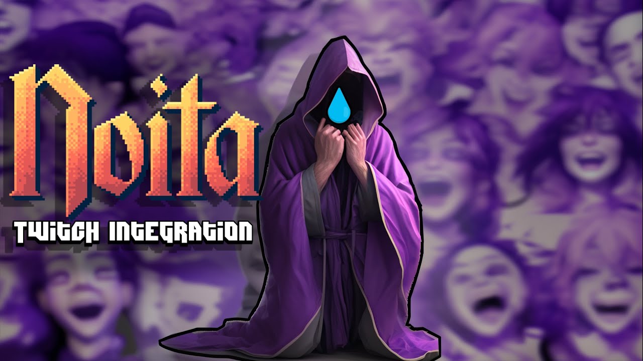 Интеграция Noita с Twitch не сбалансирована. ВНИМАНИЕ, ГРОМКИЙ ГНЕВ БОТАНИКОВ