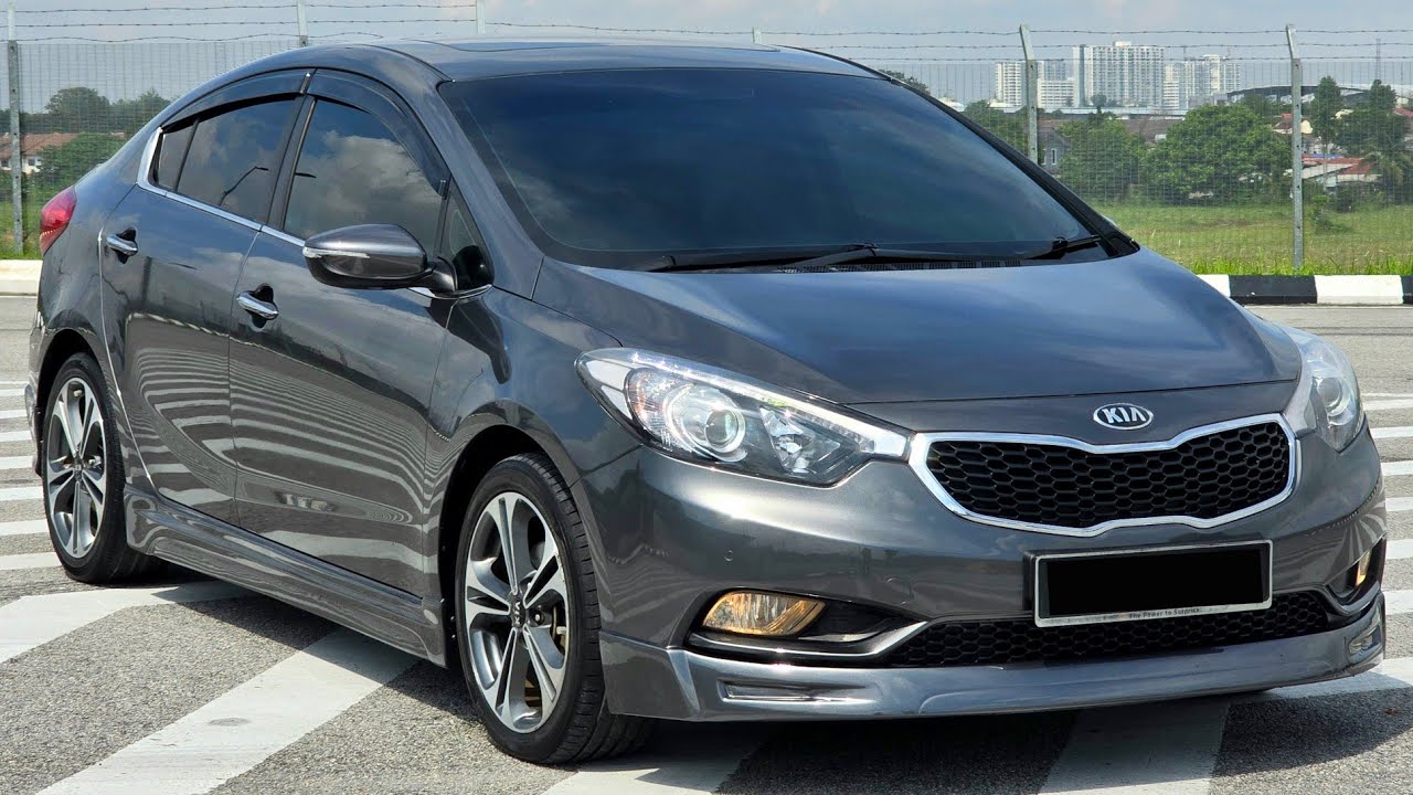 【WALK AROUND】2016 KIA CERATO K3 2.0 (A) YD - Full Service Record (NUMBER RETAINED)