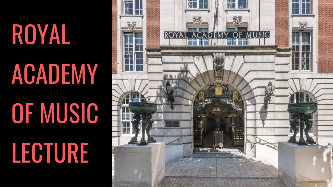 Samuel Andreyev Lecture at the Royal Academy of Music, London