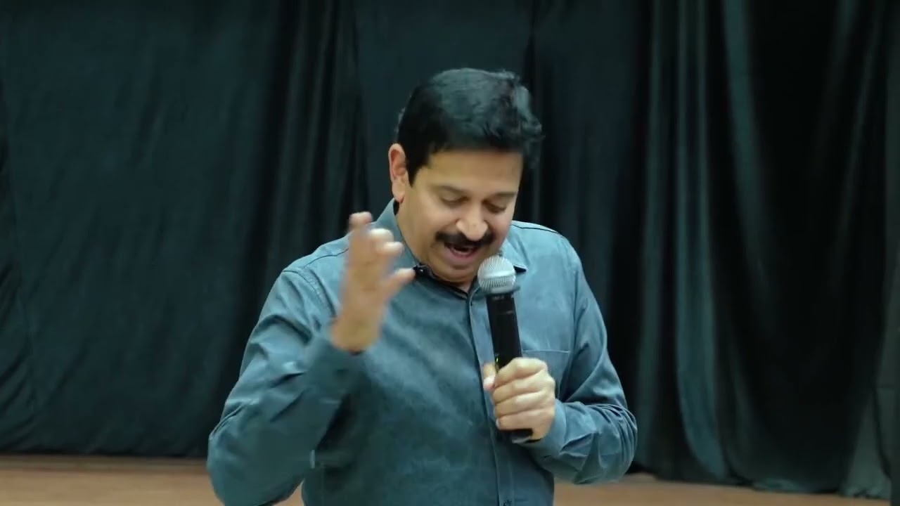 Relive the magic of inspiration! | Gopinath Muthukad's motivational speech