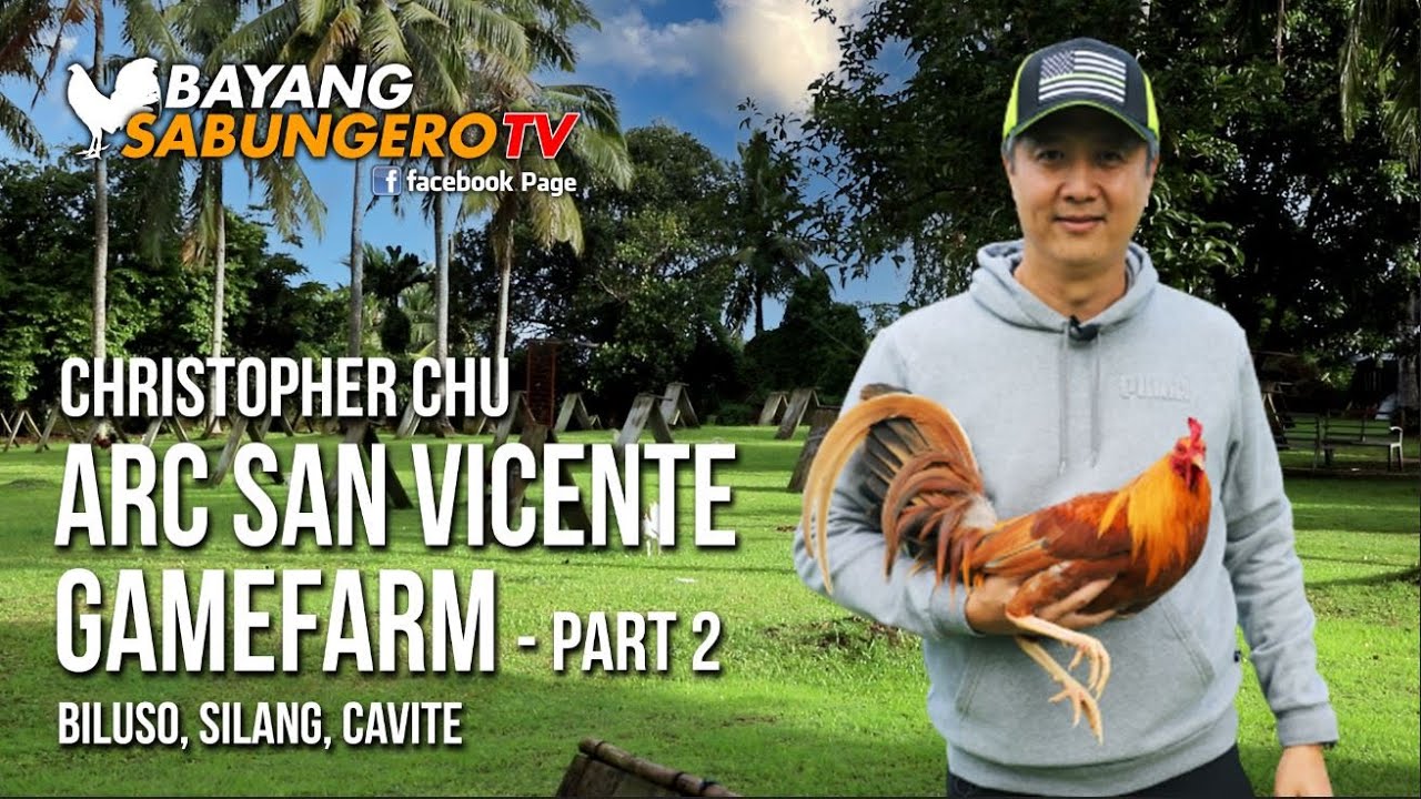 ARC San Vicente Gamefarm Interview from Bayang Sabungero TV