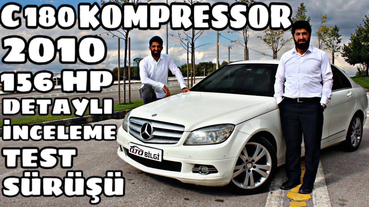Mercedes C180 Kompressor Test Sürüşü 2010 1.6 156 hp | Oto Bilgi