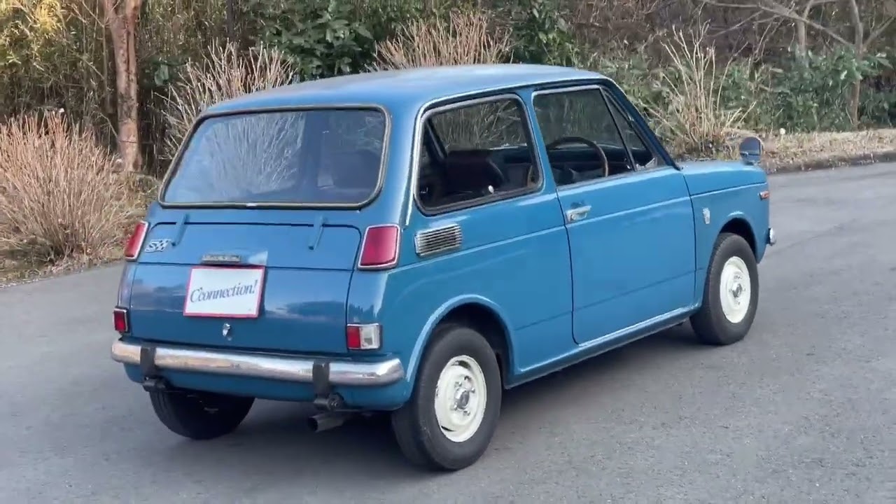 シーコネ放送番外編 HONDA N360 NIIIで箱根を走る