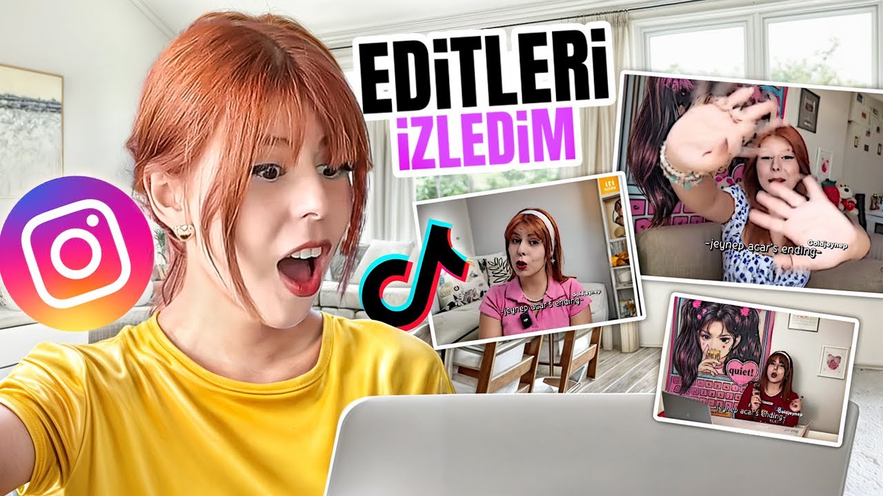 TAKİPÇİLERİMİN BANA YAPTIĞI EDİTLERİ İZLEDİM #3