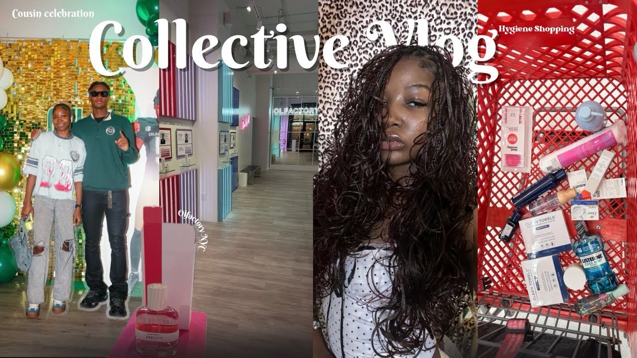 C✰LLECTIVE VL✰G||Hair appointments,Hygiene shopping,Olfactory NYC