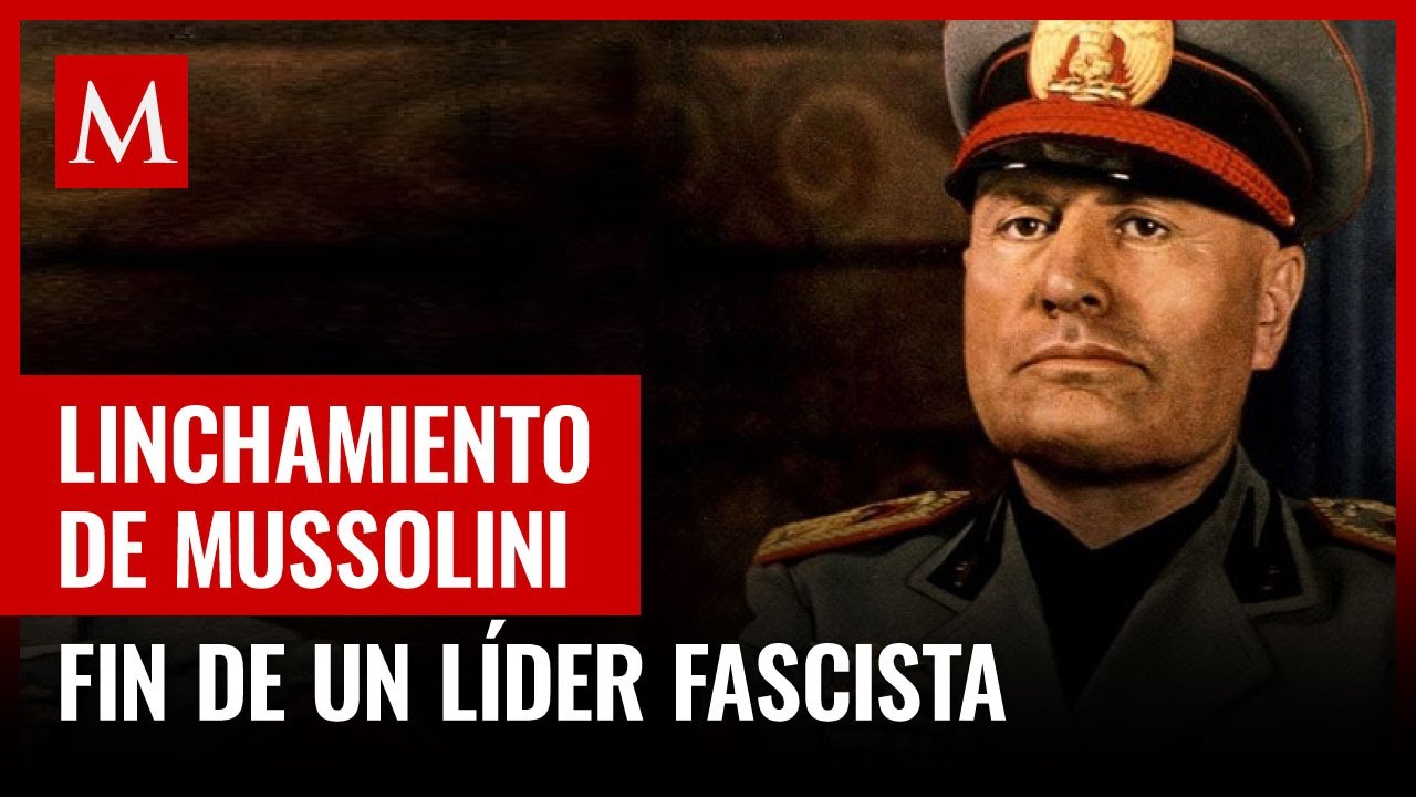 Los &uacute;ltimos d&iacute;as de Mussolini: Tragedia y fin del fascismo