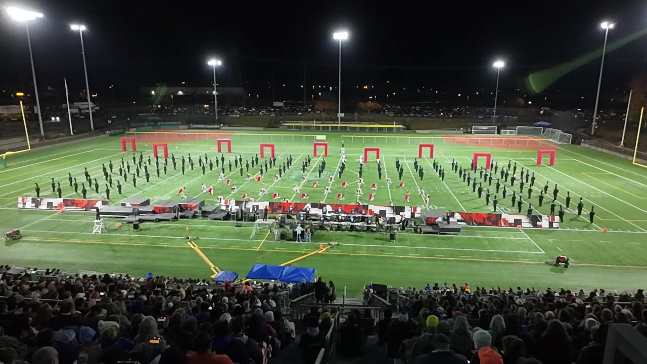 Grants Pass High School Marching Band and Color Guard – A Swan’s Song – Oregon Champions 2025