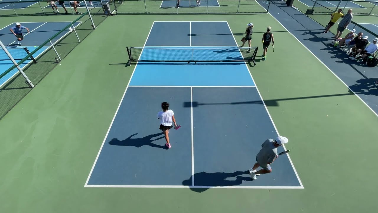 $2000 CAPA 8/10/24 - Mixed Open - Group Round - Court 10 - Pickleball