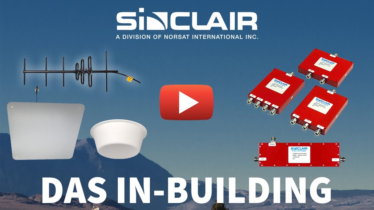 Sinclair's DAS products introduction video