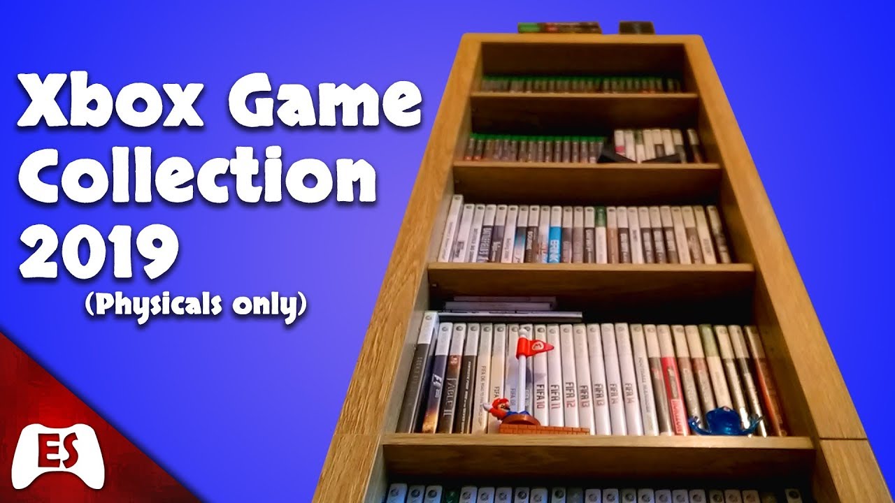 My Xbox Game Collection 2019 (Physicals) - My Shelf is Almost Full
