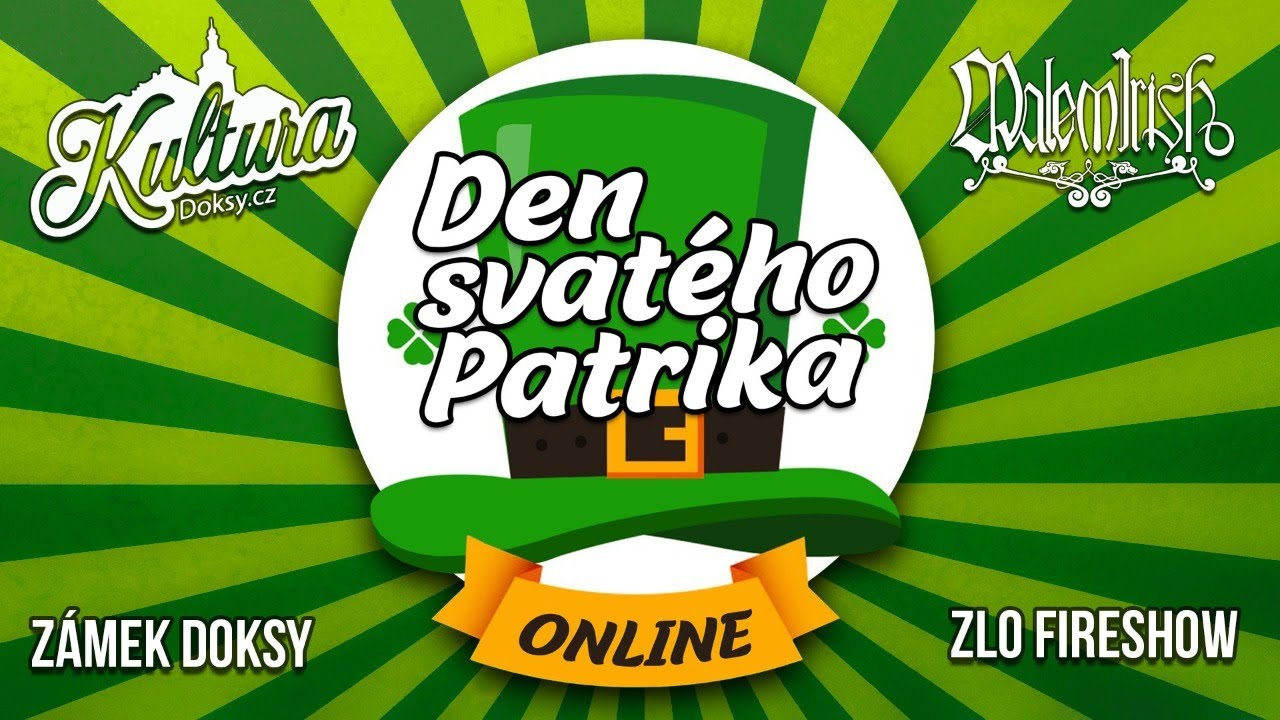 MalemIrish - Svatý Patrik online ze zámku!
