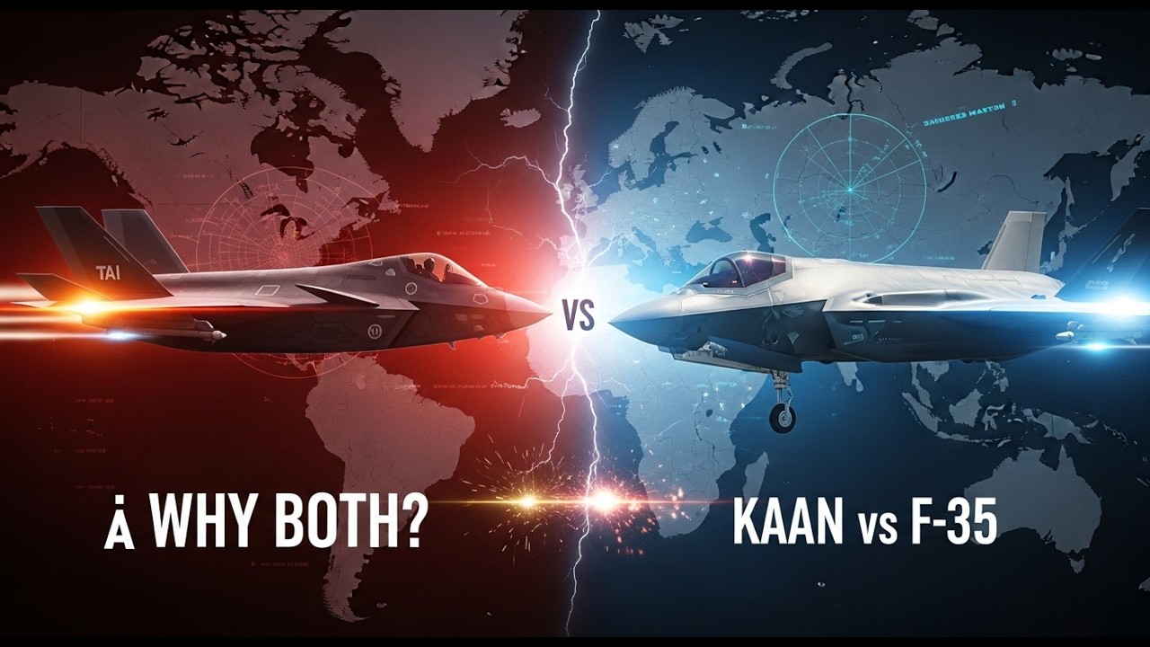 KAAN против F-35: почему Турция по-прежнему хочет заполучить американский истребитель-невидимку?