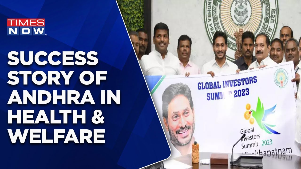 Andhra Pradesh Global Investors Summit | Success Story Of State In Health And Welfare Segment