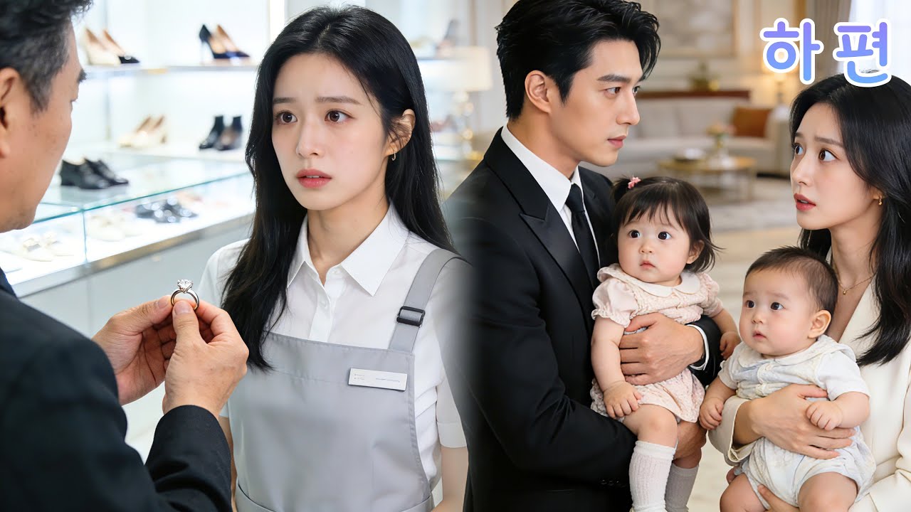 【하】“이 쌍둥이도 네가 낳은 거야.”구두 가게 주인에게 억지로 맞선 끝에 홀아비 아빠와 번개 결혼했는데…내 남편이 도시 최고 갑부라고?! 게다가 아이들도 전부 내 자식이었다고?😱