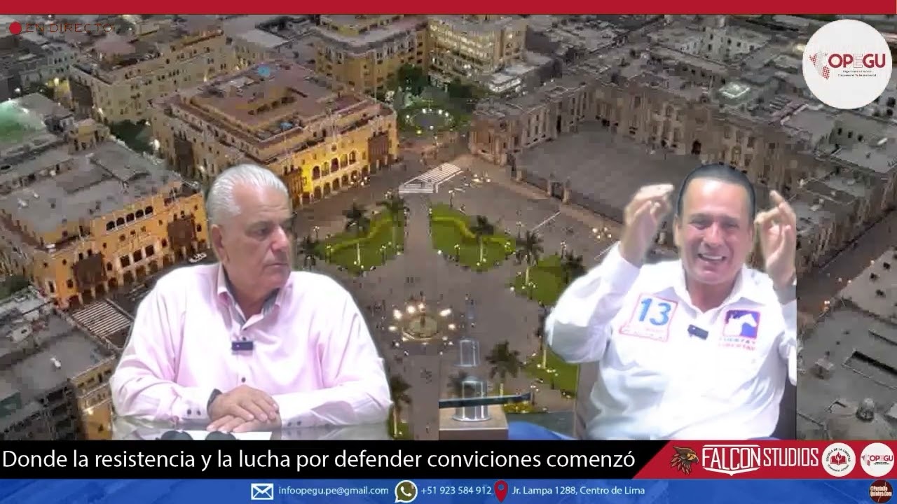 @PuntoDeQuiebre,com con Humberto Pérez Fry Hoy: Aldo Obando