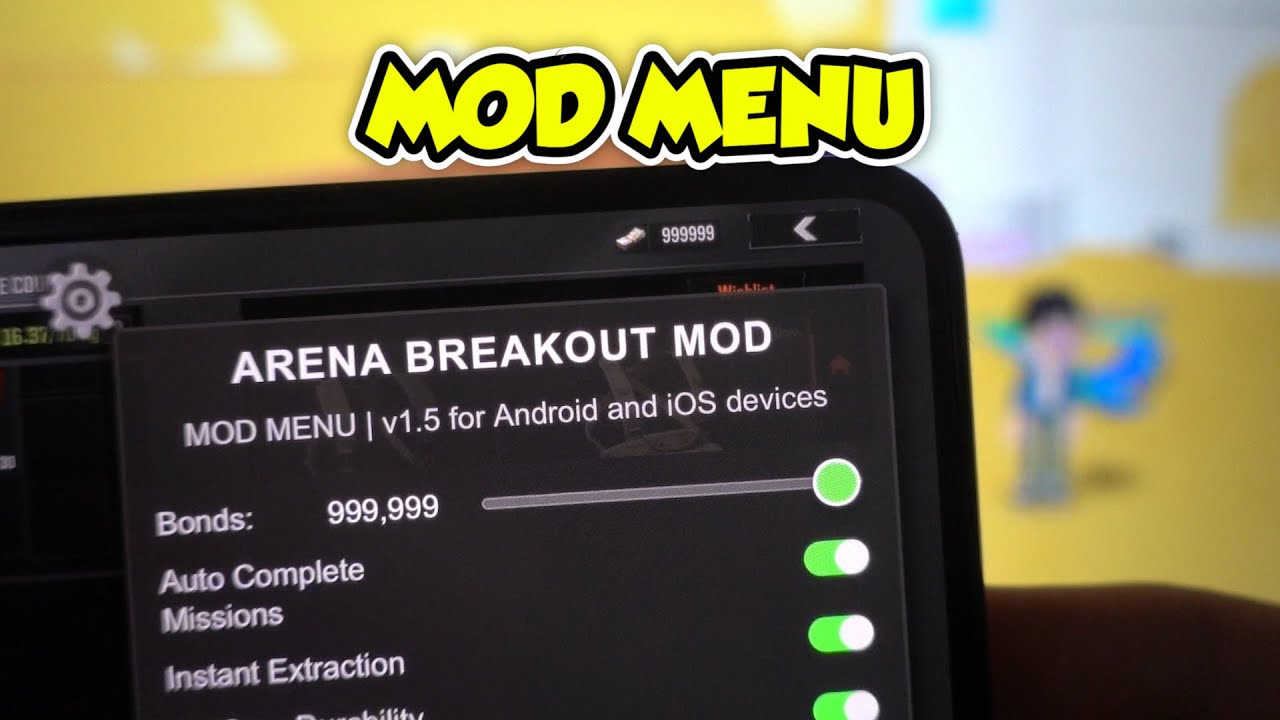 Arena Breakout Unlimited Bonds Hack Working on iOS Android