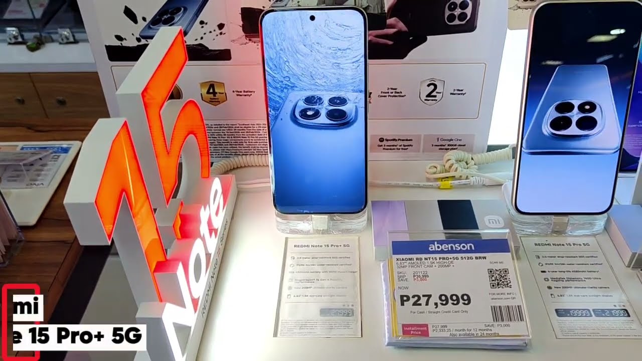 Redmi Note 15 Pro+ 5G - Promo February 2026 | Snapdragon 7s Gen 4, 200MP Camera, 6,500mAh Battery