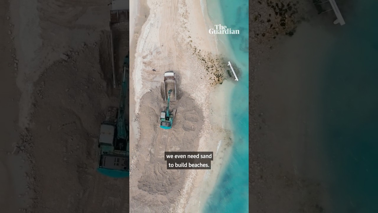 Could the world run out of sand?