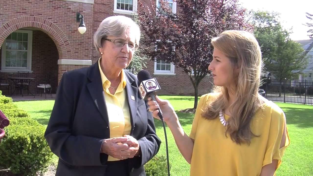 Ali Mudano '14 Interviews Sr. Pat McGinley