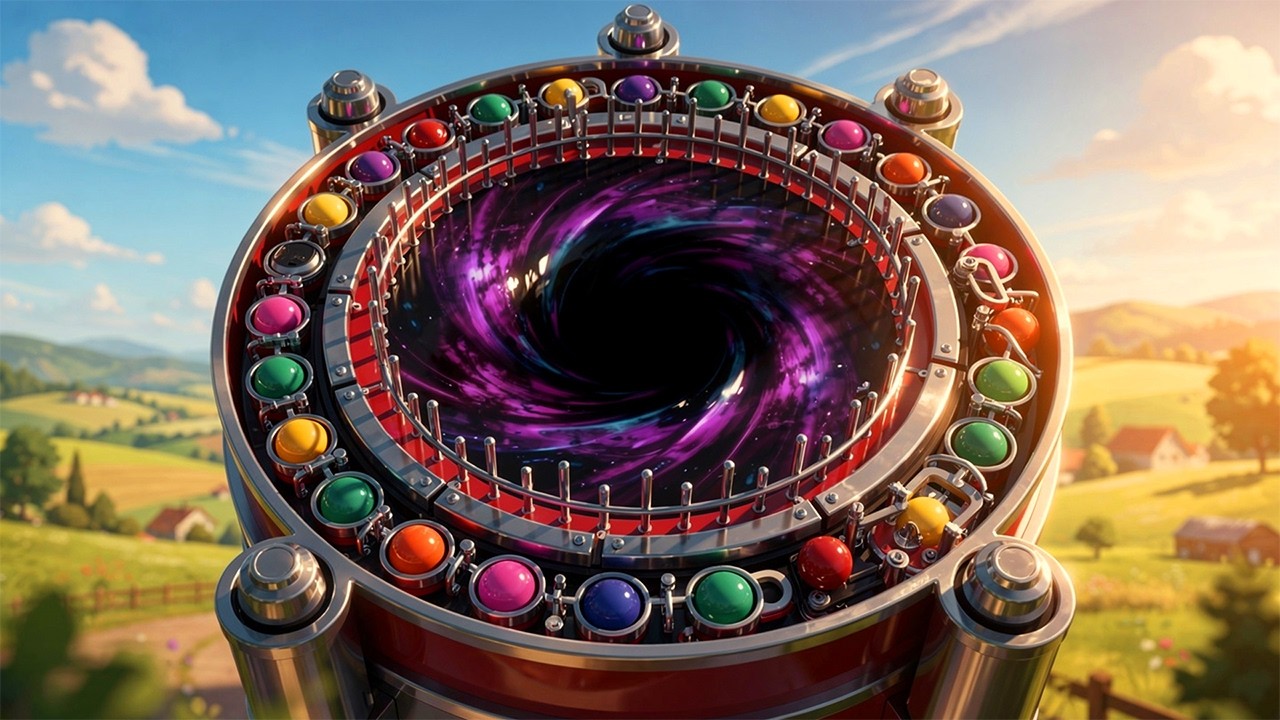 A Game About Exploiting A Mysterious Void With The Power of Pachinko and It's Good! - Void Pachinko