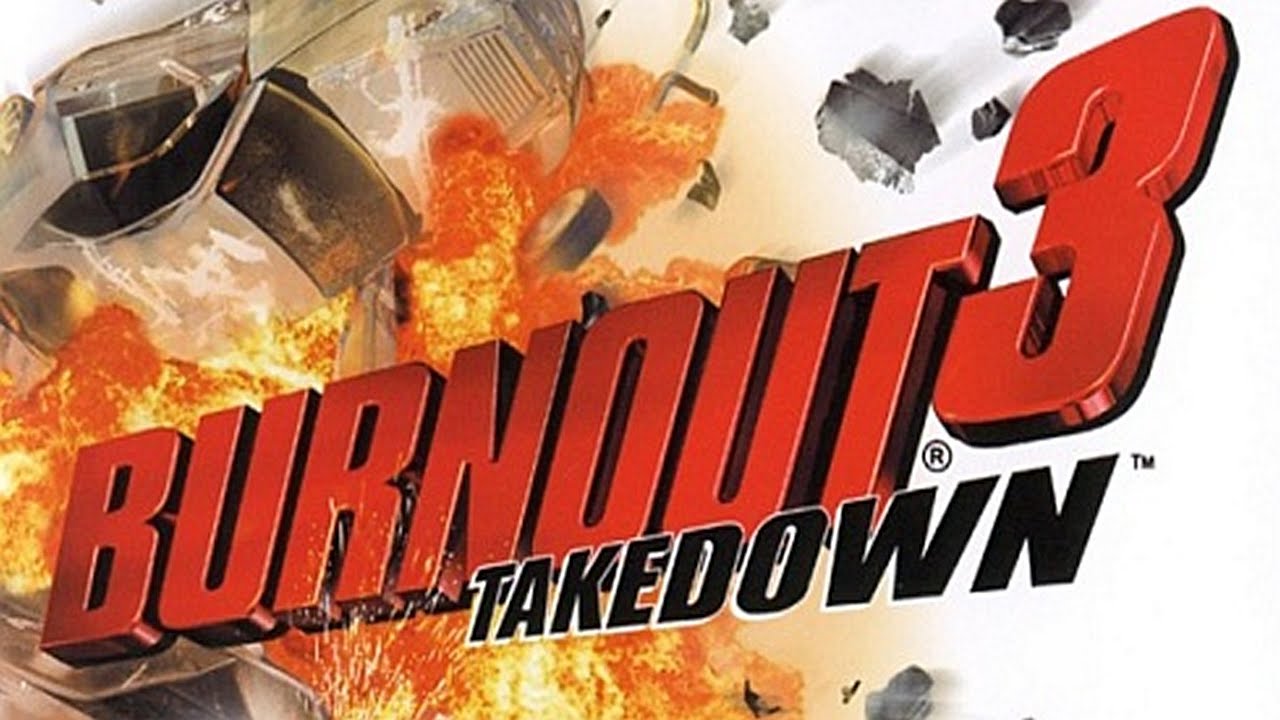Burnout 3 Takedown Xemu Emulator 4K