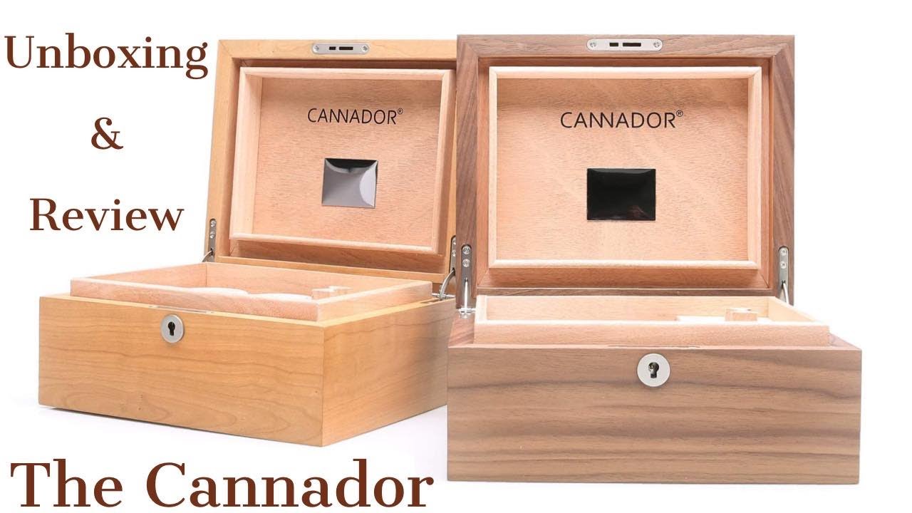 Cannador Unboxing & Review | The Cannabis Sommelier