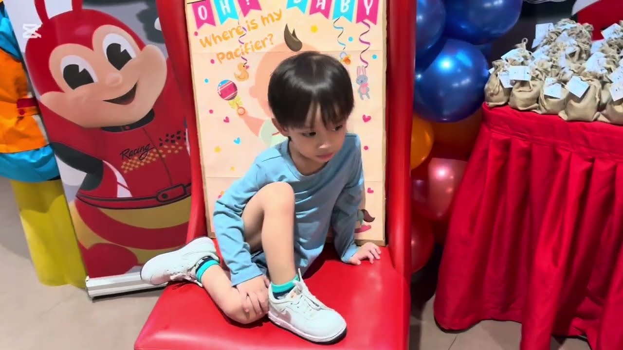 Baby Miguel’s Shower Party