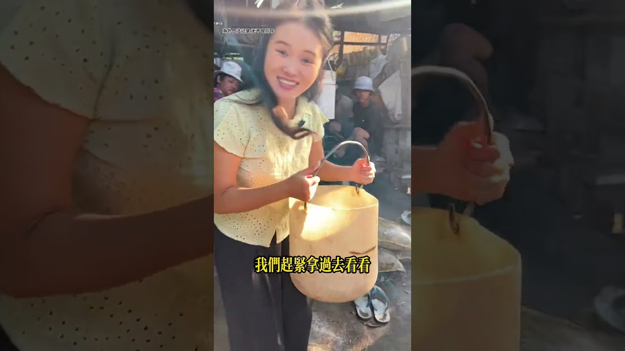 礦區挖出玉石大料 一刀切開能出多少翡翠手鐲#緬甸翡翠 #翡翠 #翡翠手鐲 #珠寶首飾