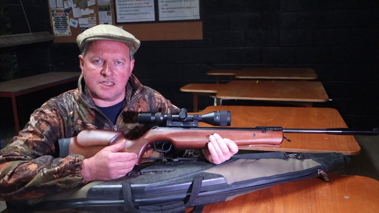 Walther LGV Master Pro break barrel airgun