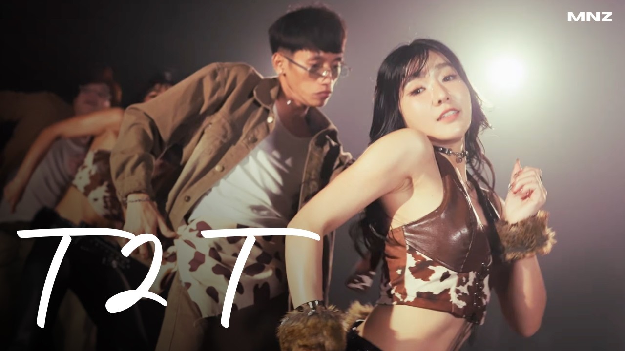 TIMETHAI - 'T2T' FT. BamBam (SAFERIC MIX) | MINIZIZE CHOREOGRAPHY