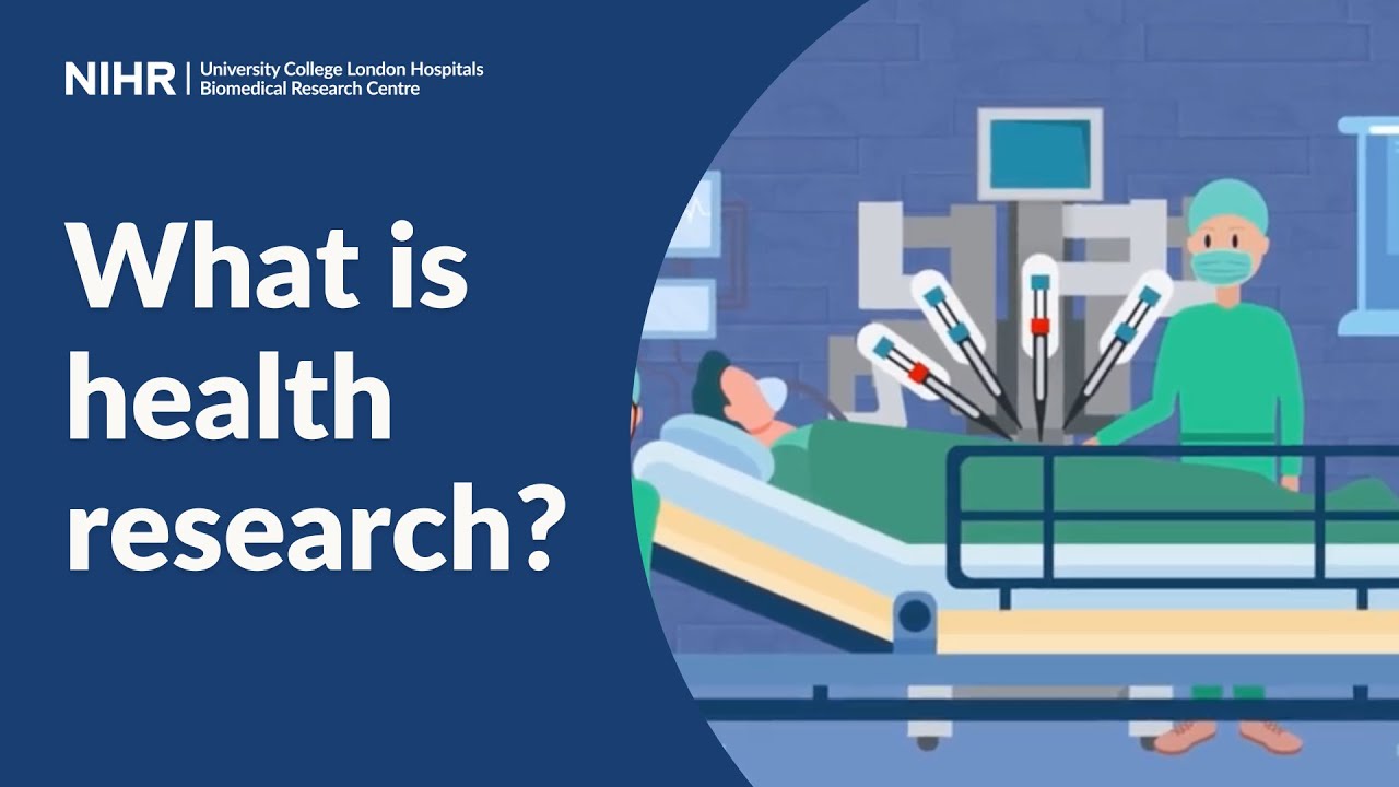 What is health research?